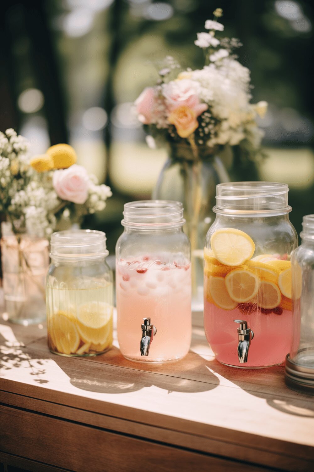 Baby Shower Picnic Drink Ideas