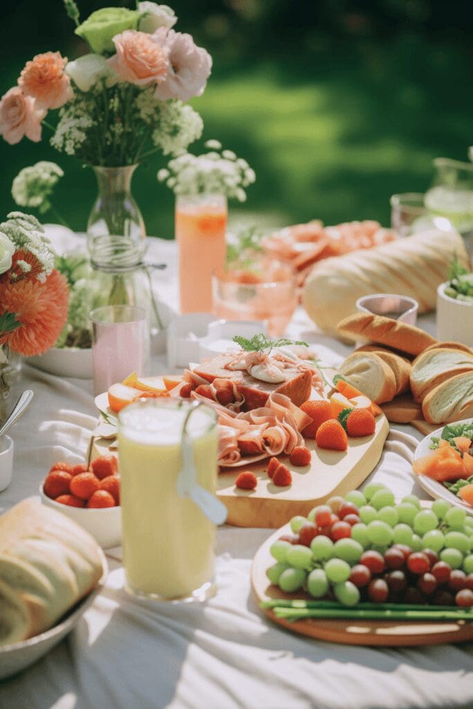 Picnic Baby Shower Food Ideas