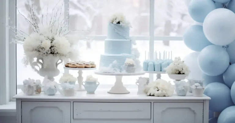 Beautiful Winter Baby Shower Ideas for a Perfect Celebration