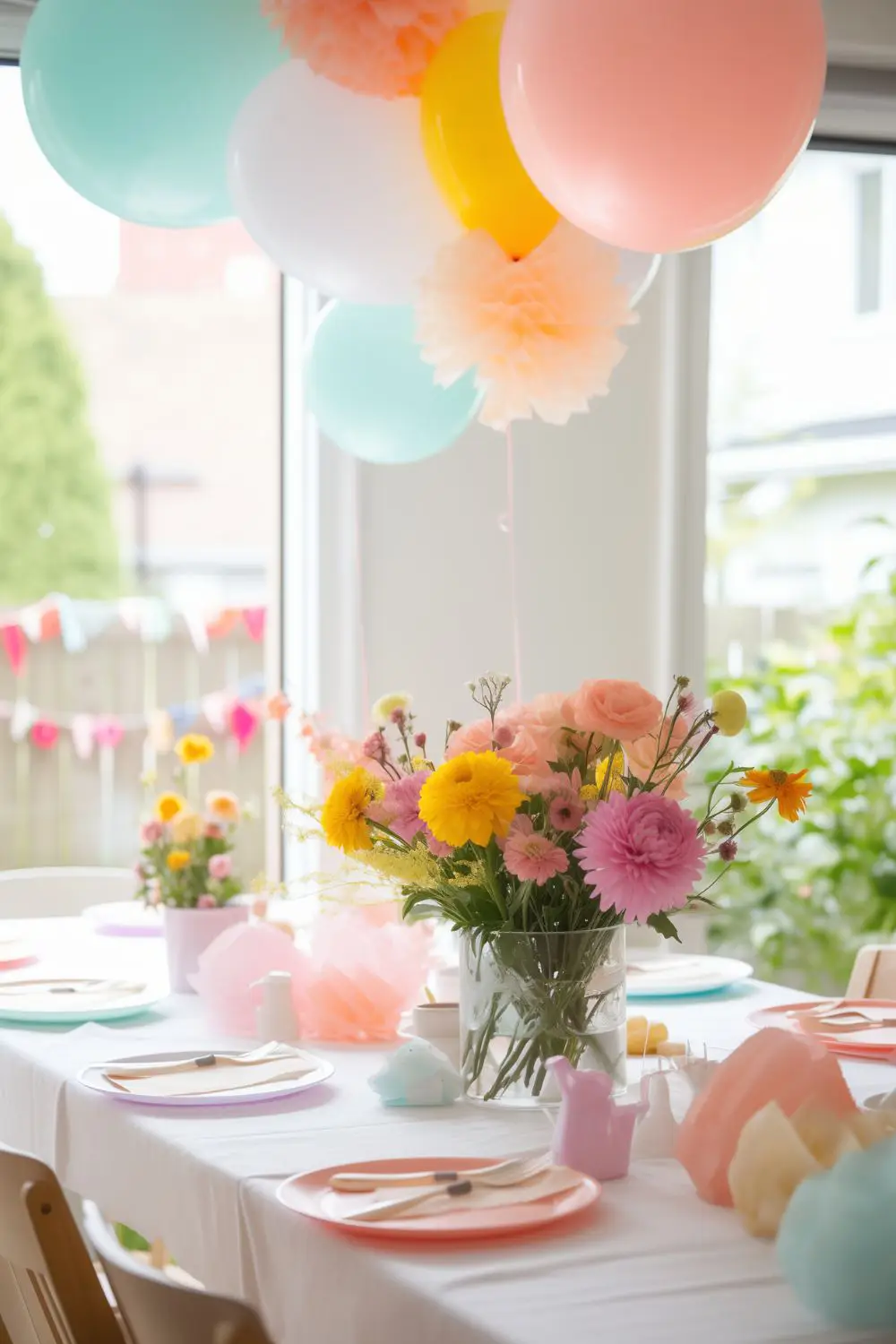 baby shower decoration at home for small groups